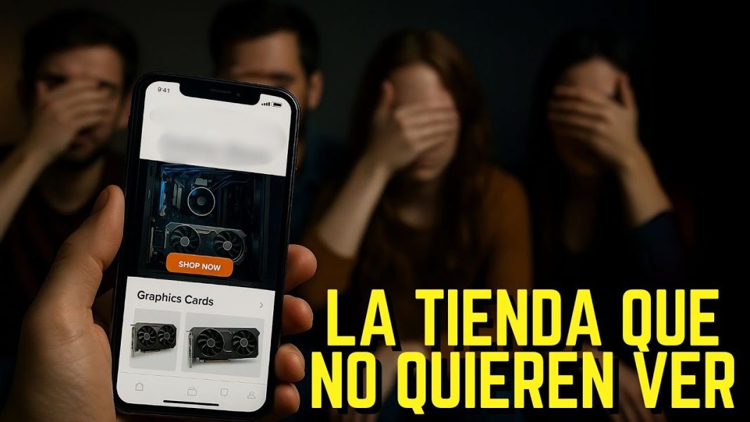 LA TIENDA QUE NO QUIEREN VER