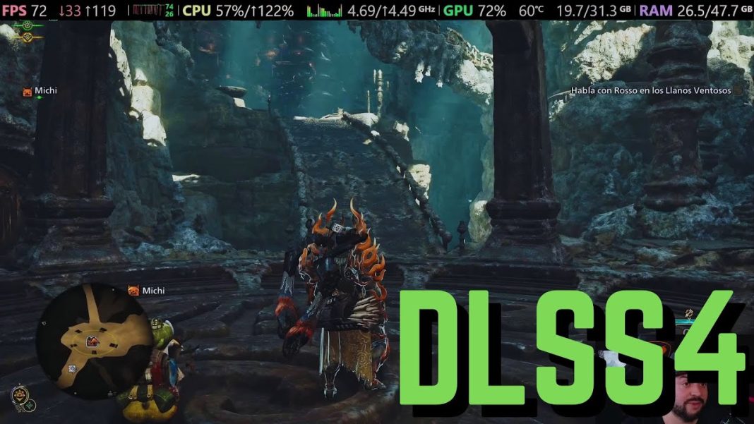 MONSTER HUNTER WILDS Multi Frame Generation