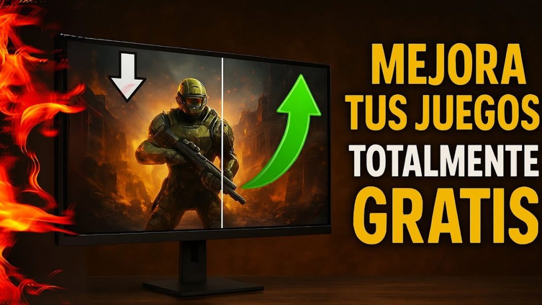 MEJORA TUS JUEGOS TOTALMENTE GRATIS