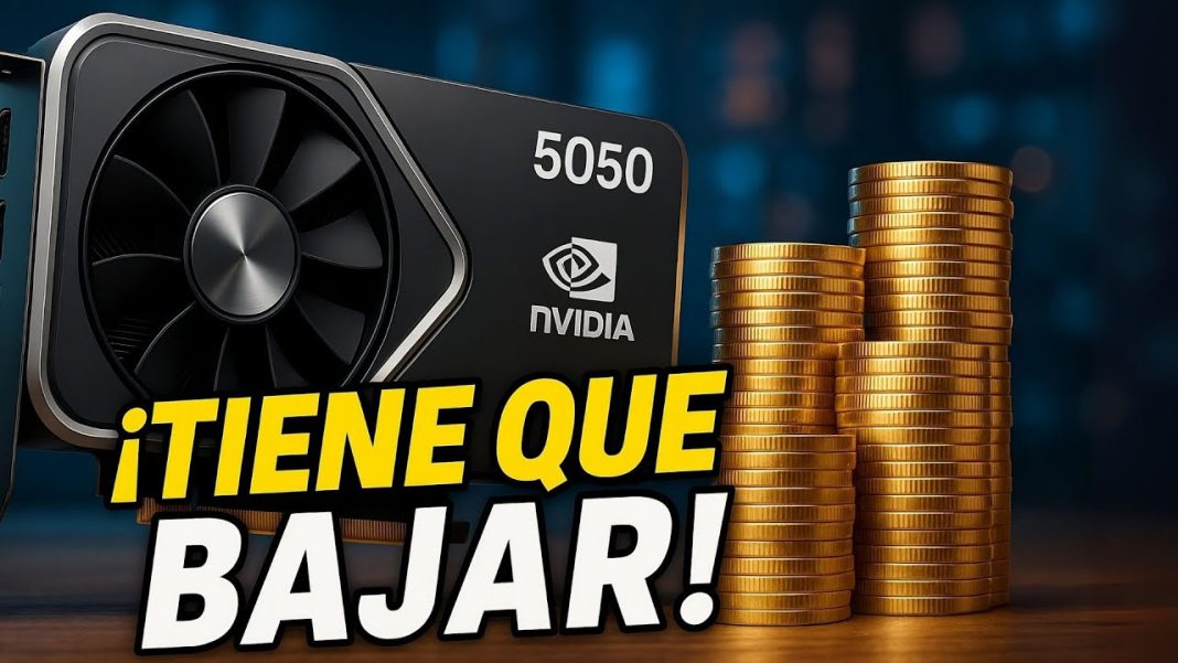 LA 5050 TIENE QUE BAJAR DE PRECIO