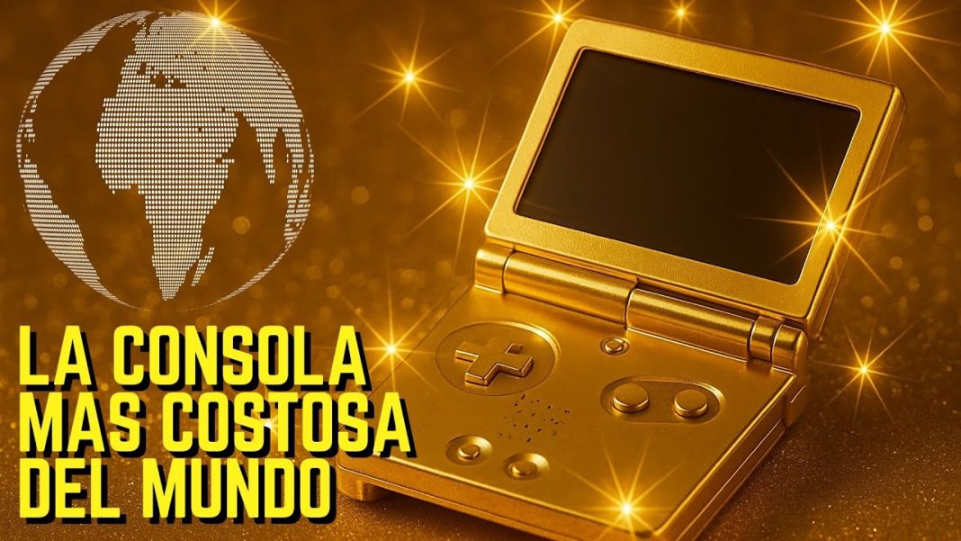 LA CONSOLA MÁS COSTOSA DEL MUNDO