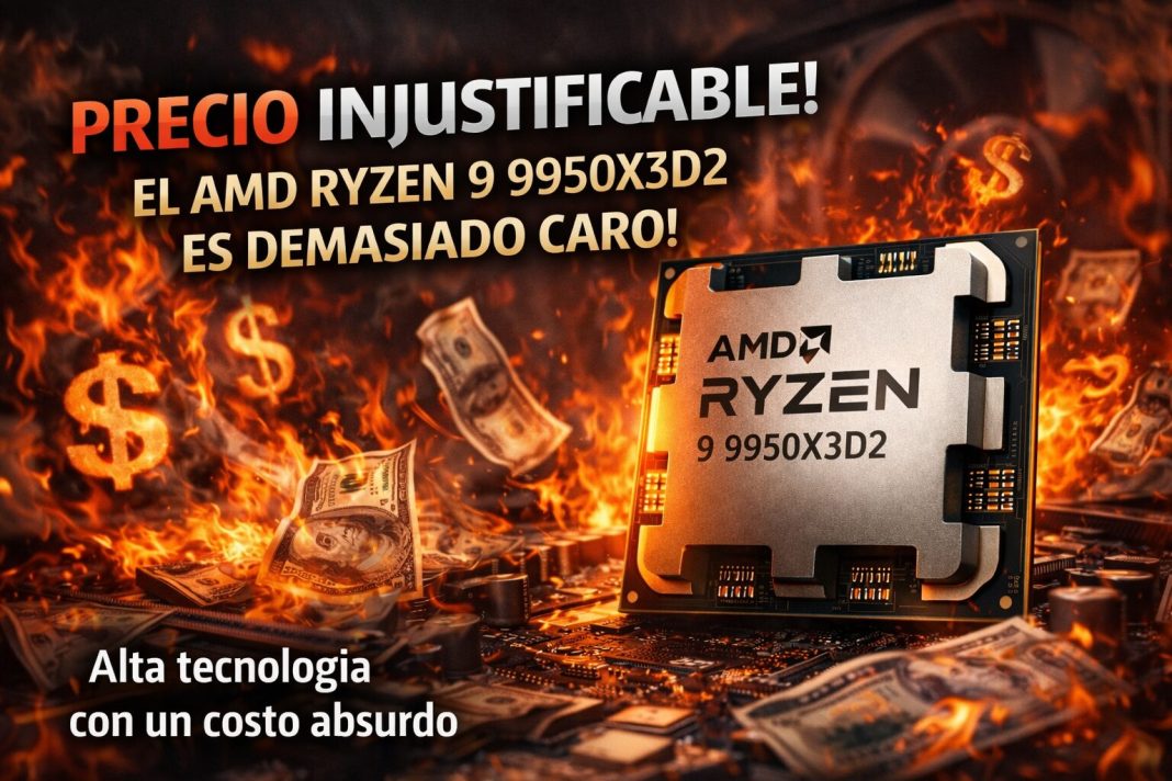 AMD Ryzen 9 9950X3D2: lujo tecnológico o compra innecesaria
