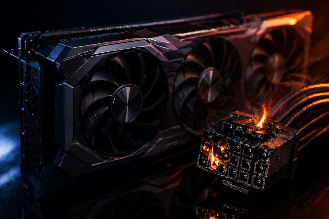 La Sapphire Nitro+ Radeon RX 9070 XT en la polémica: su conector 12V-2×6 se quema y desata críticas