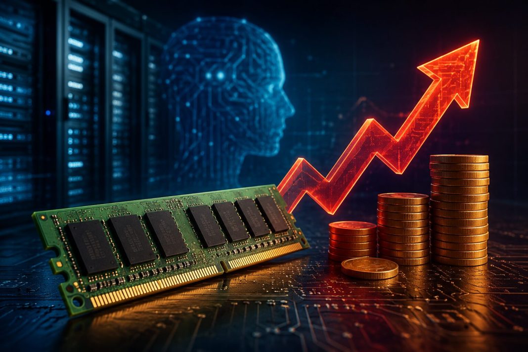 Alerta para gamers y usuarios de PC: los precios de la RAM seguirán subiendo en 2026