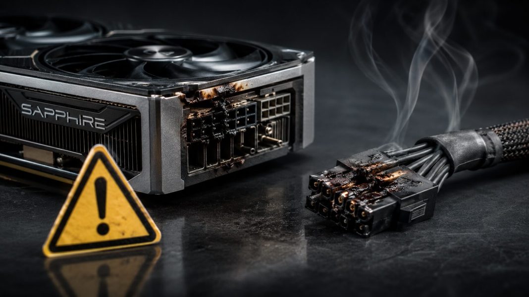 Sapphire RX 9070 XT Nitro+ bajo la lupa: problemas con el conector y dudas sobre su garantía