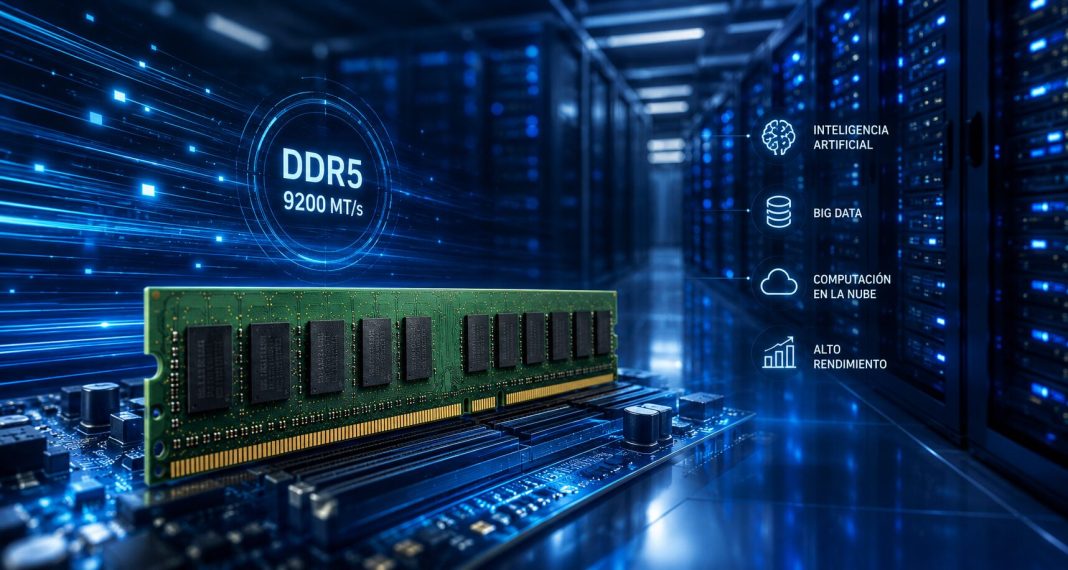 China quiere liderar la próxima generación de memoria DDR5 con velocidades de 9.200 MT/s