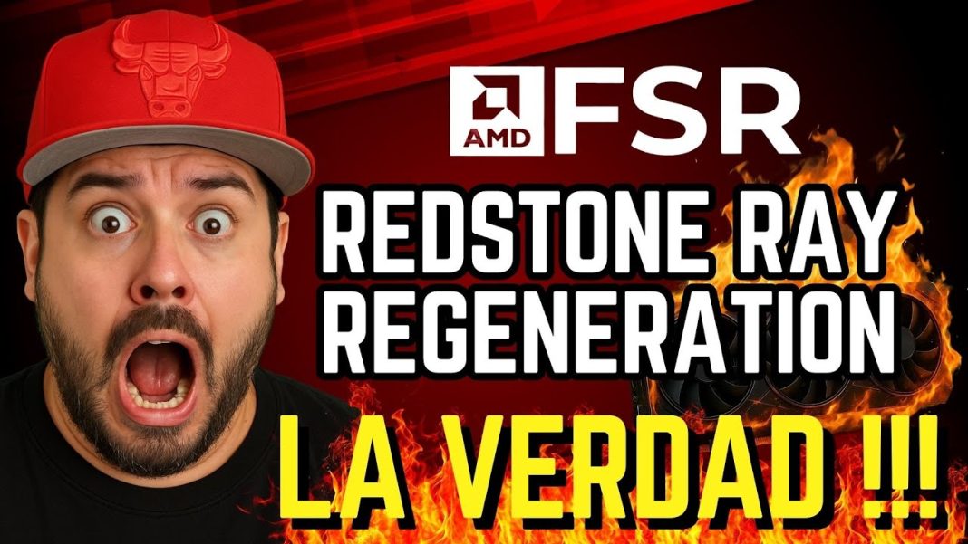 LA VERDAD SOBRE FSR Redstone Ray Regeneration