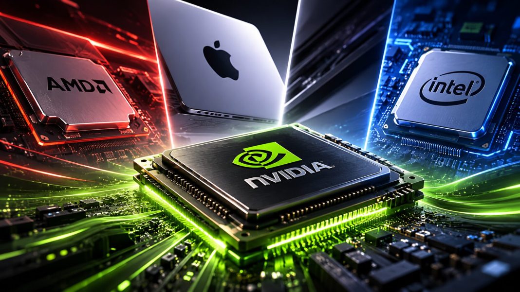 NVIDIA RTX Spark sorprende en Cinebench 2026 y compite con AMD, Intel y Apple