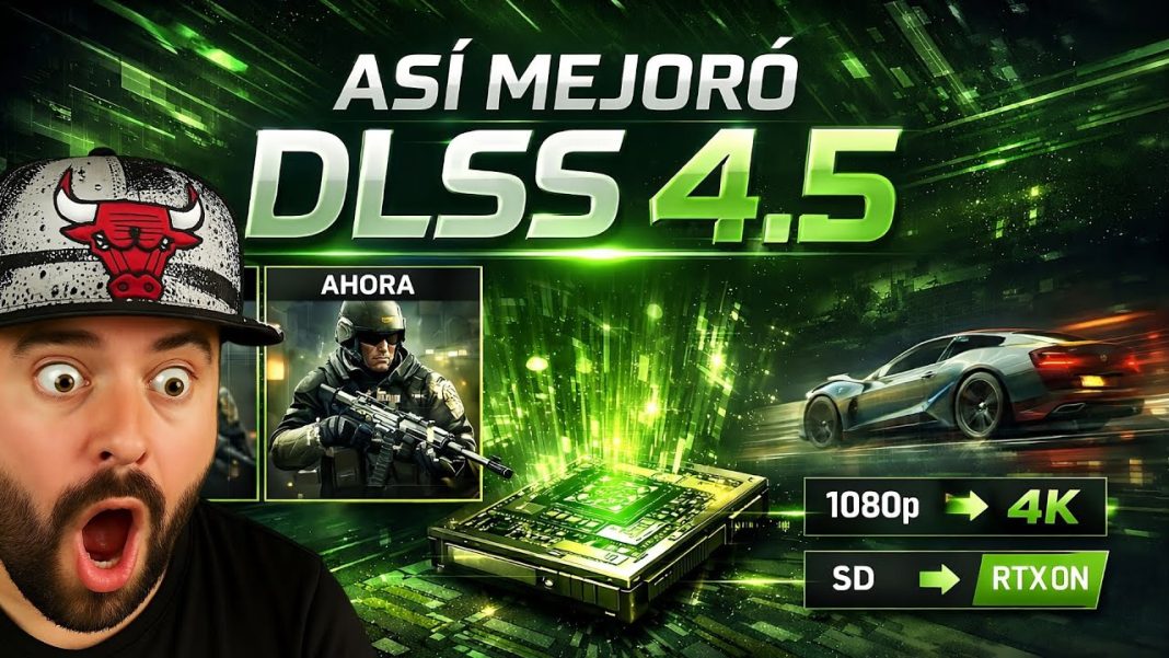 ASI MEJORO DLSS 4.5