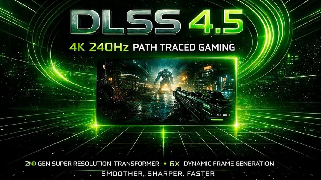 NVIDIA DLSS 4.5
