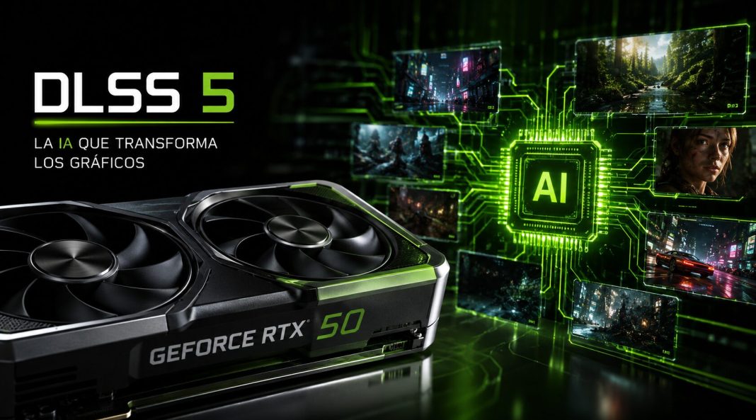 NVIDIA DLSS 5 será exclusivo de las RTX 50 y llevará la IA a un nuevo nivel en los videojuegos
