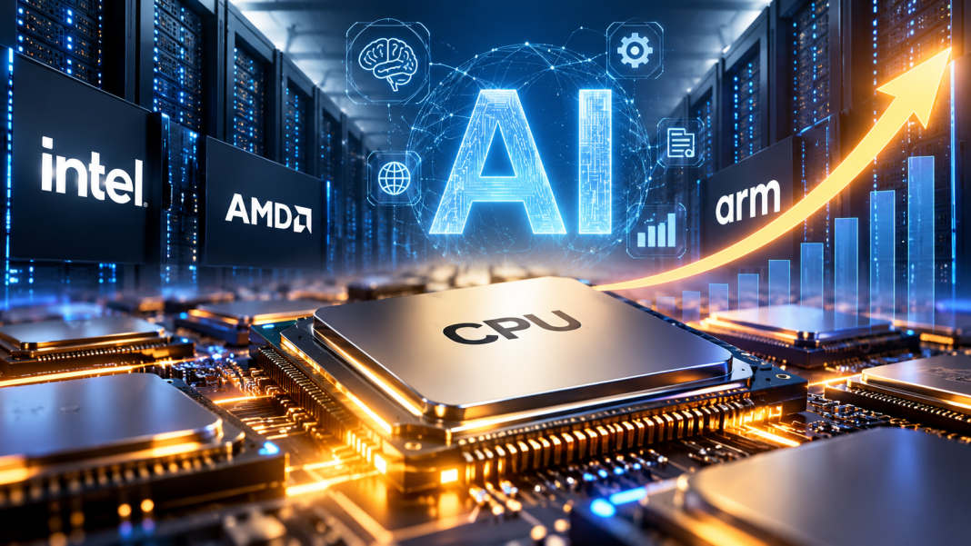 La IA dispara la demanda de CPU: Intel, AMD y Arm ante una nueva oportunidad
