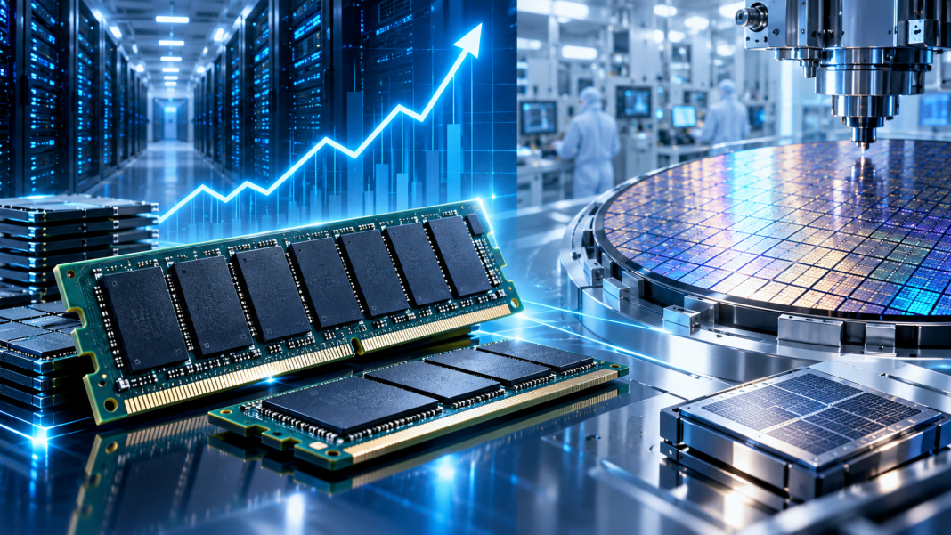 La memoria DRAM ya vale más que los chips de TSMC fabricados en 2 nm